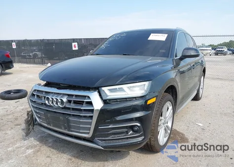 2018 Audi Q5 2.0T Premium/2.0T Tech Premium from USA, damaged, VIN WA1CNAFY2J2220421
